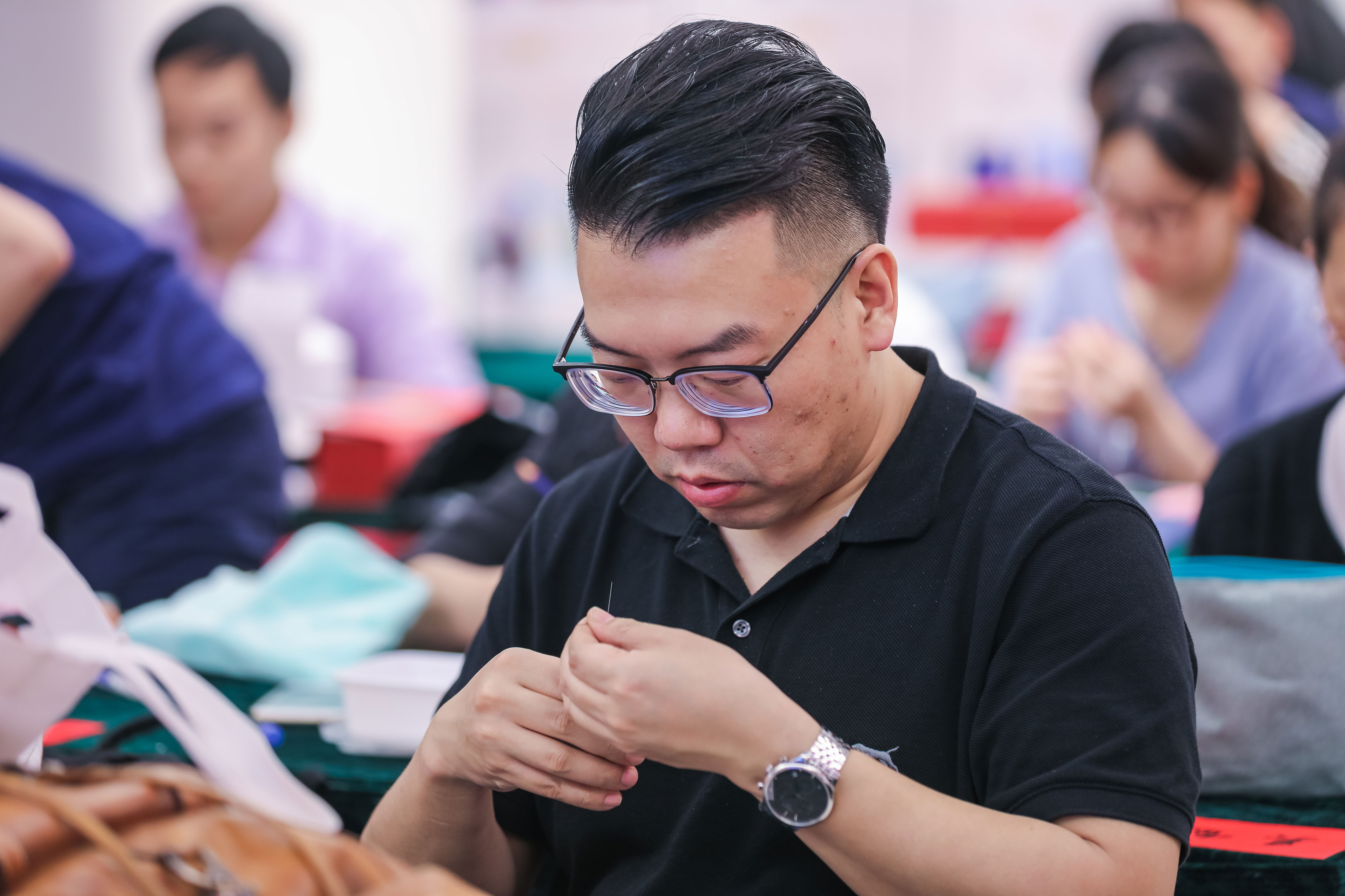 1901届武广增正畸系统班广州站第四阶段照片集